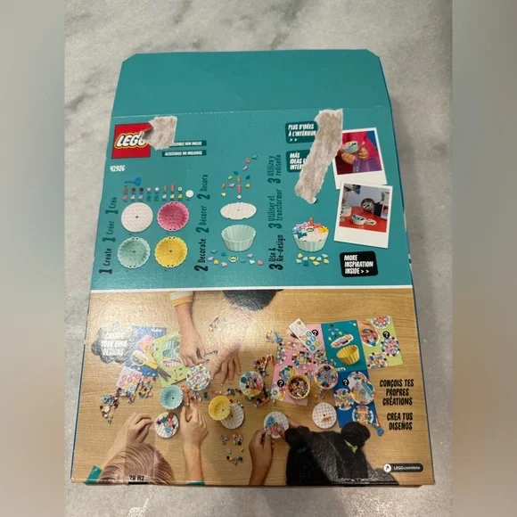 LEGO DOTS cupcakes Party Set - Picture 3 of 3